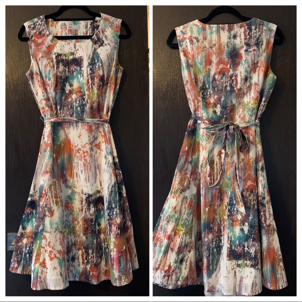 Linda Domani - Paint Dress